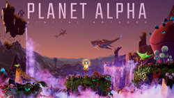 Planet Alpha Digital Artbook