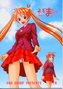 (C65) [PNO Group (Hase Yuu, Hikawa Yuuki)] Negima Chick Factory (Mahou Sensei Negima!)