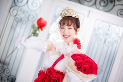 Arena of Valor Cosplay Violet Wedding Day