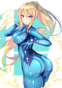 Samus Aran Ass Collection 2