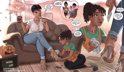 [Sleepygimp] Seduced Barista (Ongoing)