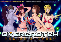 [Meet'n'Fuck] Overcrotch Bikini Contest [Español] (Animated)