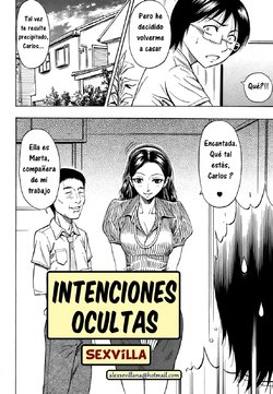 INTENCIONES OCULTAS   [Spanish] [Rewrite] [SEXVILLA]