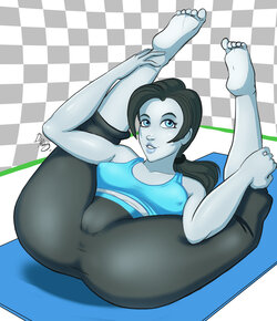 [The Dirty Monkey] Wii Fit Trainer (Super Smash Bros.)