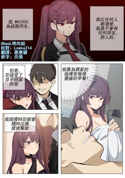 【banssee】wa2000 （AKwoL烤肉组）