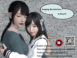 [yhhseap] Swapping Skin Stick Extra (Su Story 03) EN