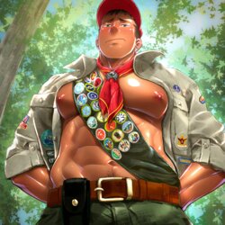 [Artistic Jinsky] Boy Scouts ( GIF pack )