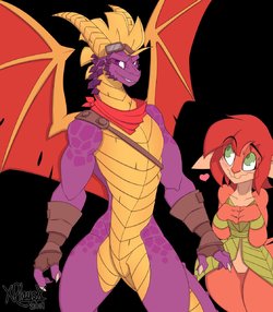 [XPlaysX] Adult Spyro Comic (Complete)