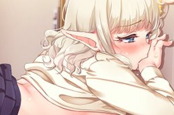 [CG][AVANTGARDE]The Busty Elf Wife and the Premature Ejaculator ~Hypno-NTR Peeping~[RJ248754]