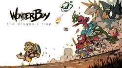 Wonder Boy The Dragon's Trap Gallery + Other Art Assets