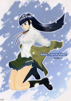 (C68) [WakuWaku Doubutsuen (Tennouji Kitsune)] blue snow blue scene.1