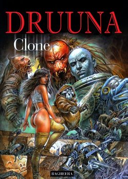 [Paolo Eleuteri Serpieri] Druuna #08 - Clone [Portuguese-BR]