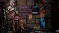 [WeebSfm] Witcher 3 Prostitutes