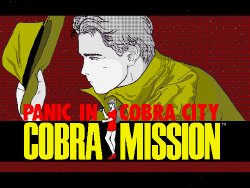 [Megatech Software] Cobra Mission: Panic in Cobra City (DOS)