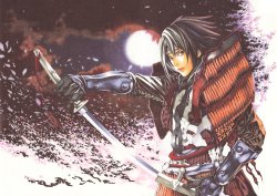 Obata Takeshi Yoshitsune Ki  Illustration