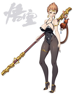 [Xiaoxi] Wukong - Female (Black Myth: Wukong)