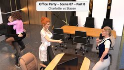 [Hexxet] Office Party - Scene 07 - Part B [English]