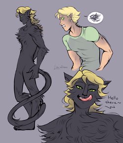 [Lunian] Cursed Boyfriend (Miraculous Ladybug)