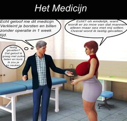 Internet Comic - Het medicijn (Dutch)