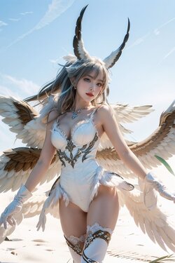 [Patreon] AI Beautiful - 206 Garuda [AI Generated]