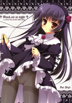 (C79) [Rio Grande (Mitsui Mana)] Black cat at night (Ore no Imouto ga Konna ni Kawaii Wake ga Nai)