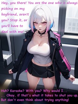 Bully knocks up your girlfriend [NTR] [AI Generated]