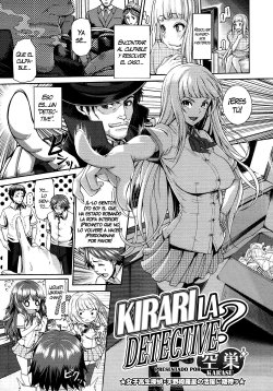 [Karasu] Kirari na Meitantei? | Kirari la Detective? (COMIC Megastore 2012-11) [Spanish] [TCF]