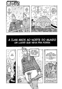 [Jeanne DA'ck] Hokkai no Kotou Chira Chira  Lone, Snowy Northern Island (Hokkai no Kotou Chira Chira) [Portuguese-BR] [Decensored]