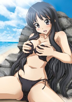 K-ON - Mio Akiyama Image Set