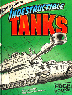 How to draw indestructible tanks