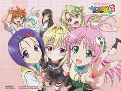 to love ru (only wallpaper)