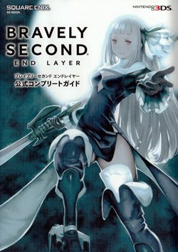 Bravely Second End Layer official Complete Guide