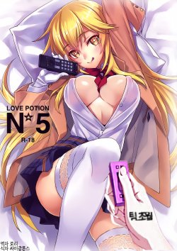 (C86) [alicemiller (Matsuryu)] Love Potion No.5☆ (Toaru Majutsu no Index) [Korean]