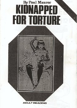 [Bill Ward] Kidnapped for torture