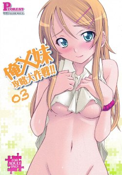 (C79) [P-FOREST (Hozumi Takashi)] Ore x Imouto Kouryaku Daisakusen!! 03 (Ore no Imouto ga Konna ni Kawaii Wake ga Nai) [Korean]