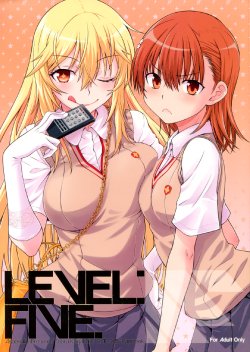 (C84) [Aspergillus (Okara)] LEVEL FIVE (Toaru Kagaku no Railgun) [English] [Life4Kaoru]