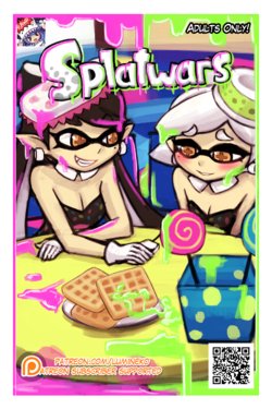 [Lumineko] Splatwars - Callie x Marie (Splatoon)