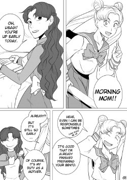 [TDF] The Beauty of a Mother (Sailor Moon)