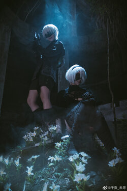 [千页_未寻] 2B Cos