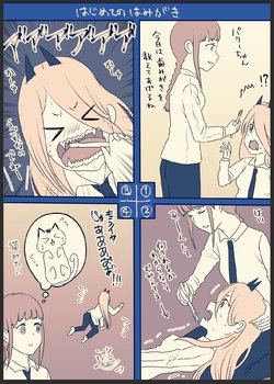 [Wanriky-san] Power-chan Chuushin Che Matome 4 (Chainsaw Man)