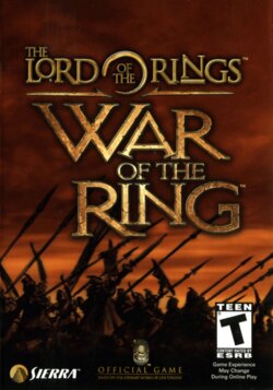 The Lord of the Rings: War of the Ring - PC Manual (English)