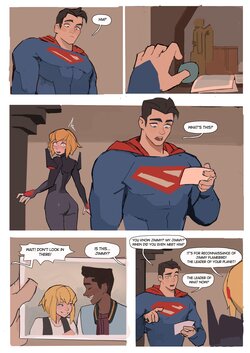 [Amugea] Supergirl x Jimmy [My Adventures with Superman]