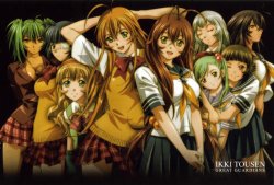 Anime Images-Scans Collection (Part 1: Ikkitousen) 11/11/2014