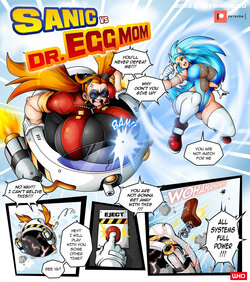 [Witchking00] Sanic vs Dr. Eggmom