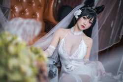 [CosPlay美女] 鬼畜瑶– 爱宕花嫁