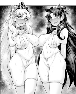 [Ankoman] Ishtar & Ereshkigal (Dancer outfit) edit