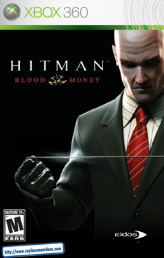 Hitman: Blood Money (Xbox 360) Game Manual