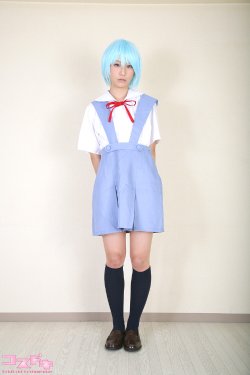 [Cosdoki] Rei Ayanami Cosplay pics - Shiki Natsumi