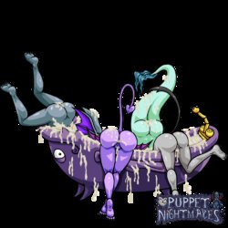 [Puppet Nightmares] Scrub-a-Tub, Cleaner of Filthy Monster Girls