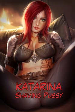 [Firolian] Katarina Shaving Pussy [Korean][DDaDak]